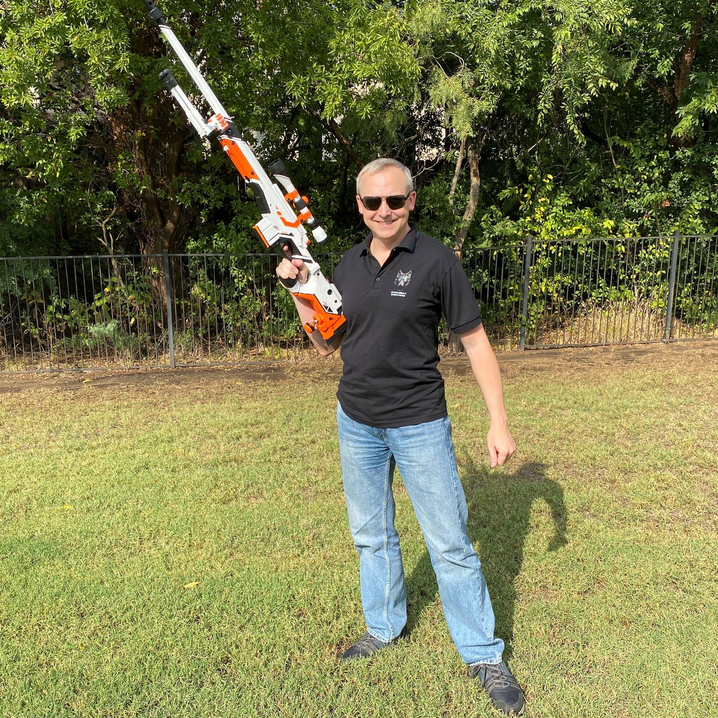 AWP Asiimov Airsoft Commission (Completed)