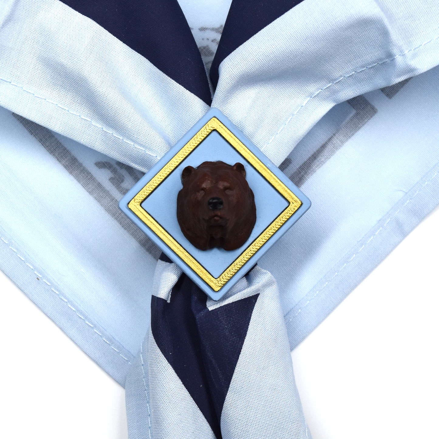 Cub Scout Bear Neckerchief Slide