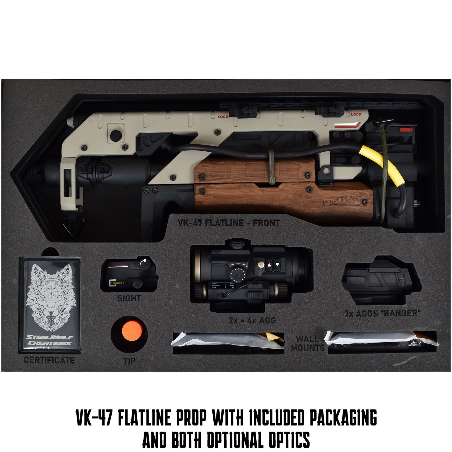 VK-47 Flatline Prop, Factory Issue