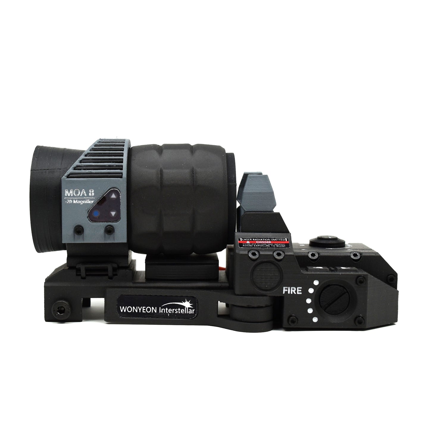 R-99 Variable Holo Optic