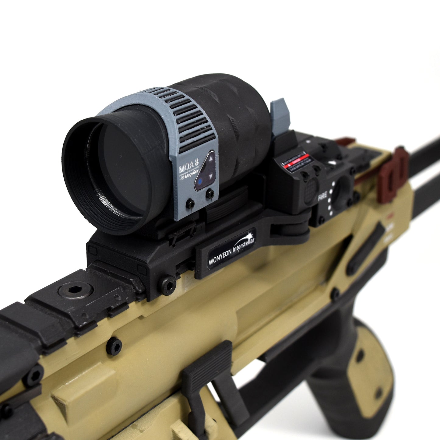 R-99 Variable Holo Optic