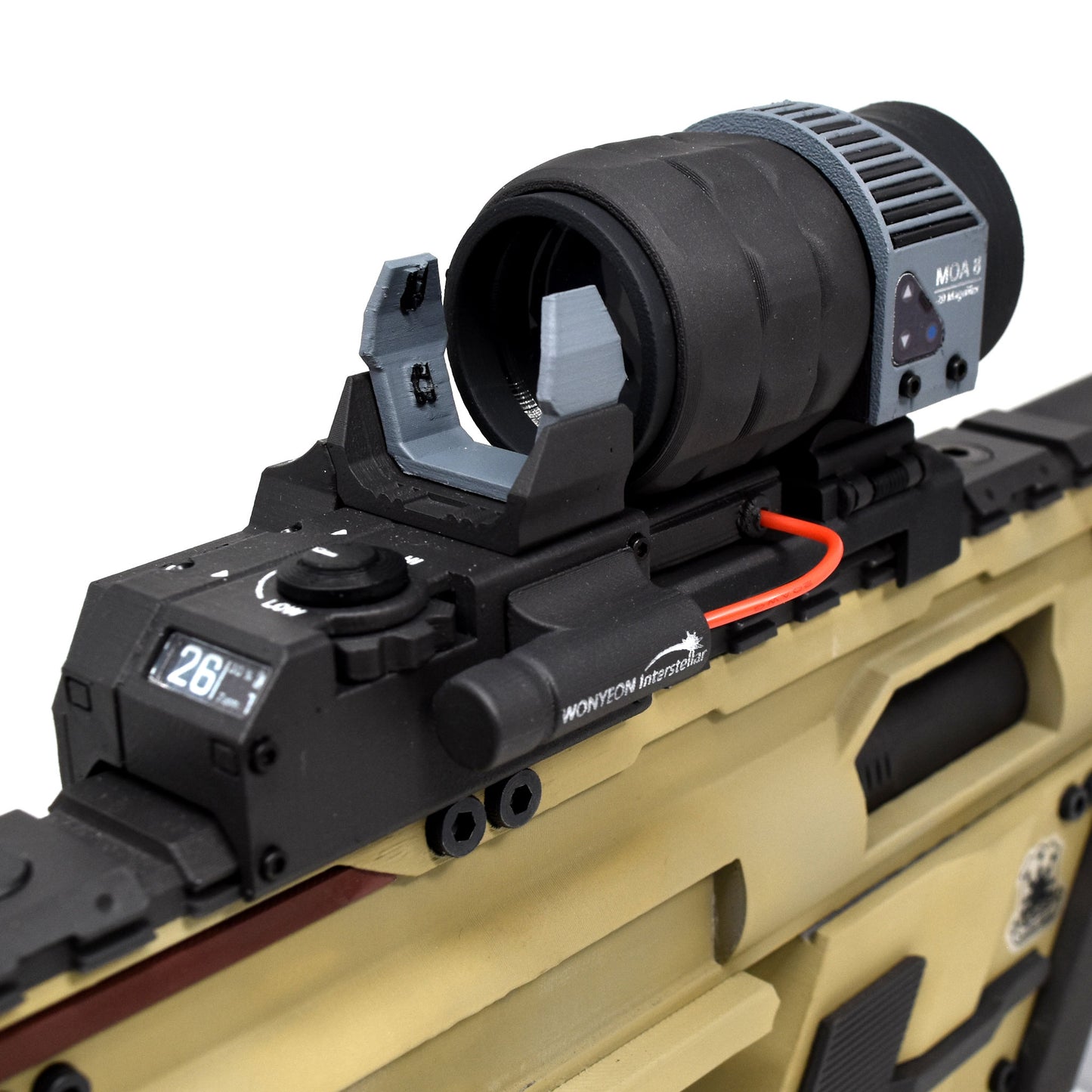 R-99 Variable Holo Optic