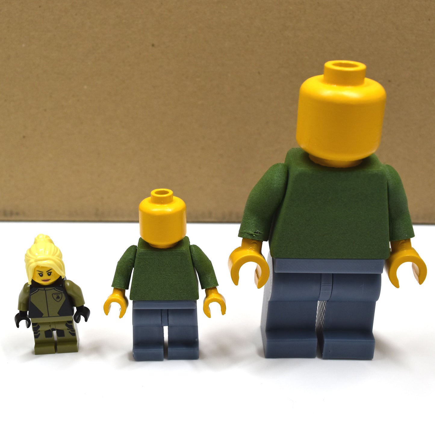 Father & Son Oversized Minifigures
