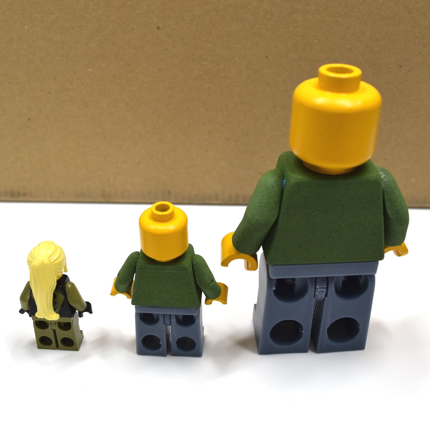 Father & Son Oversized Minifigures