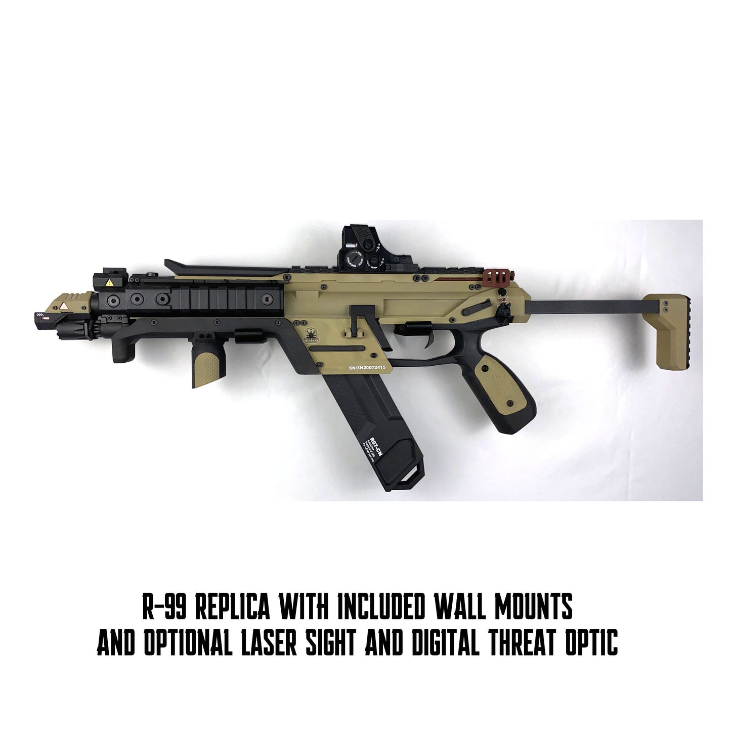 R-99 SMG Prop, Factory Issue