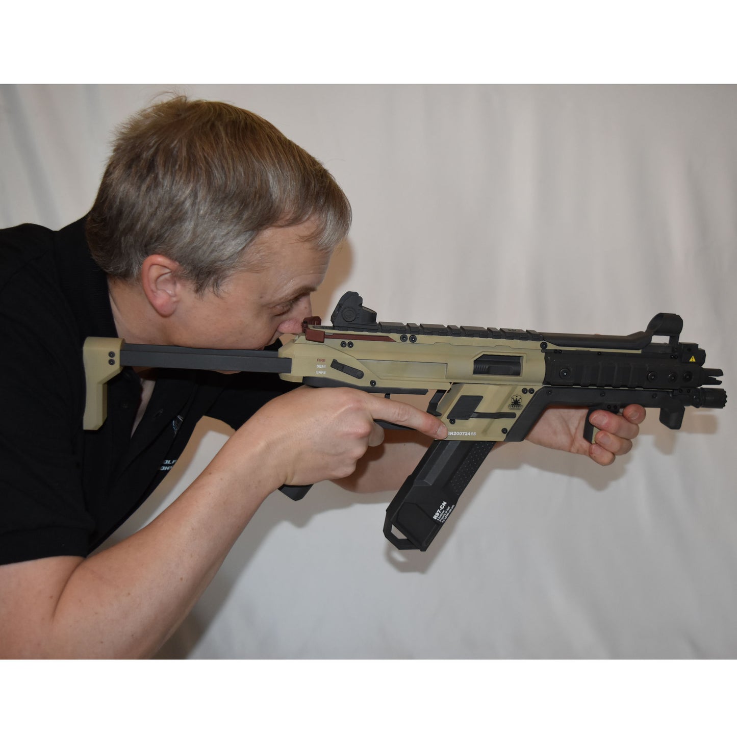 R-99 SMG Prop, Factory Issue