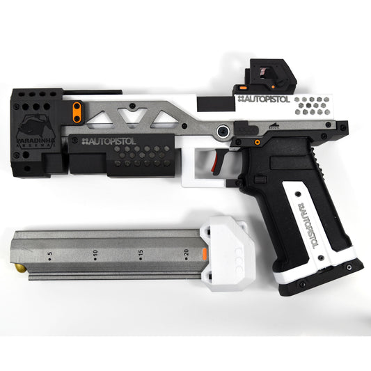 Apex Legends RE-45 Auto Pistol Prop, Arctic
