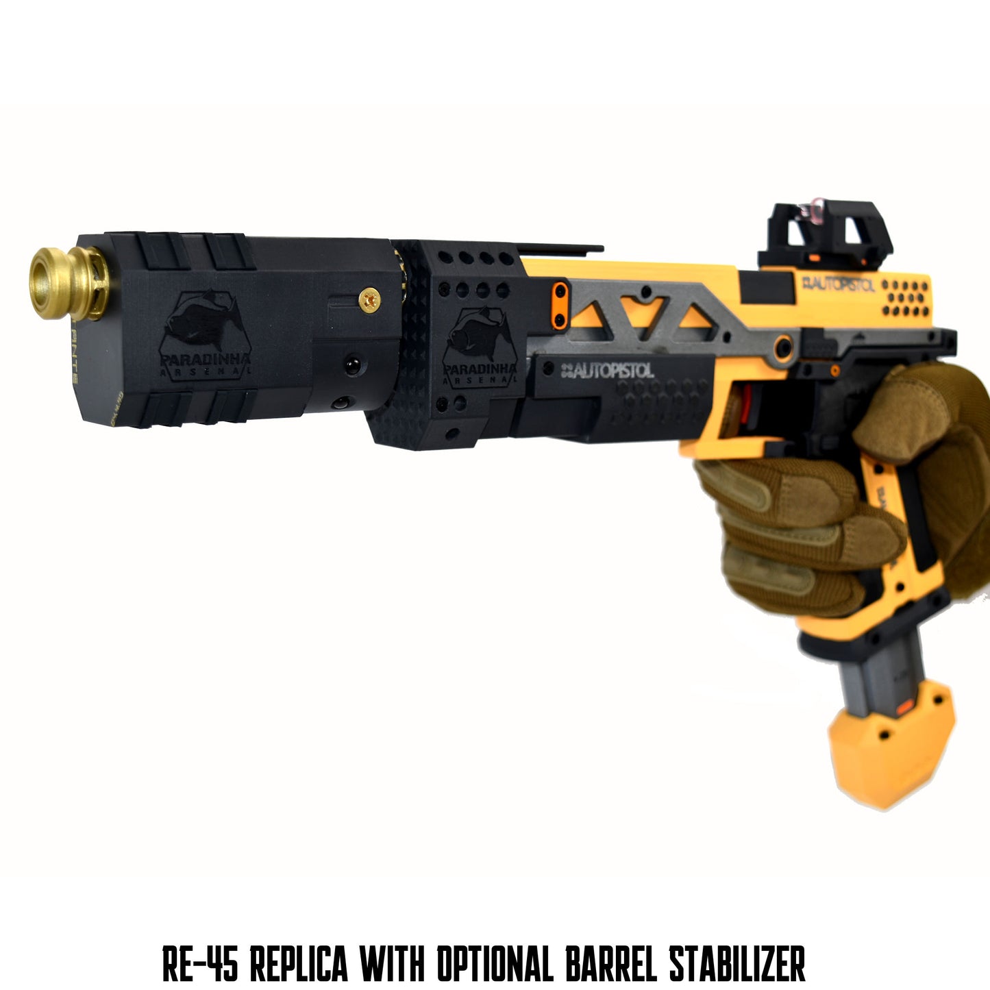 RE-45 Auto Pistol Prop, Bengal