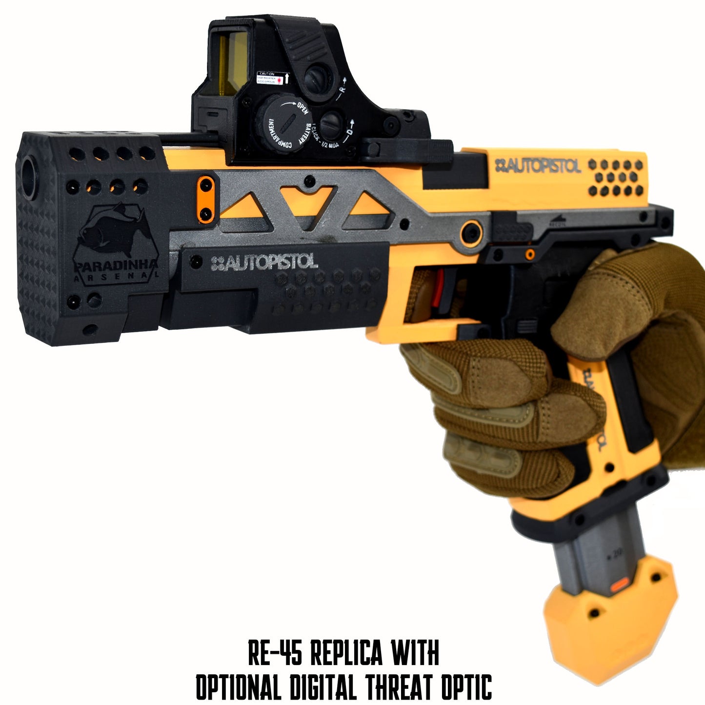 RE-45 Auto Pistol Prop, Bengal