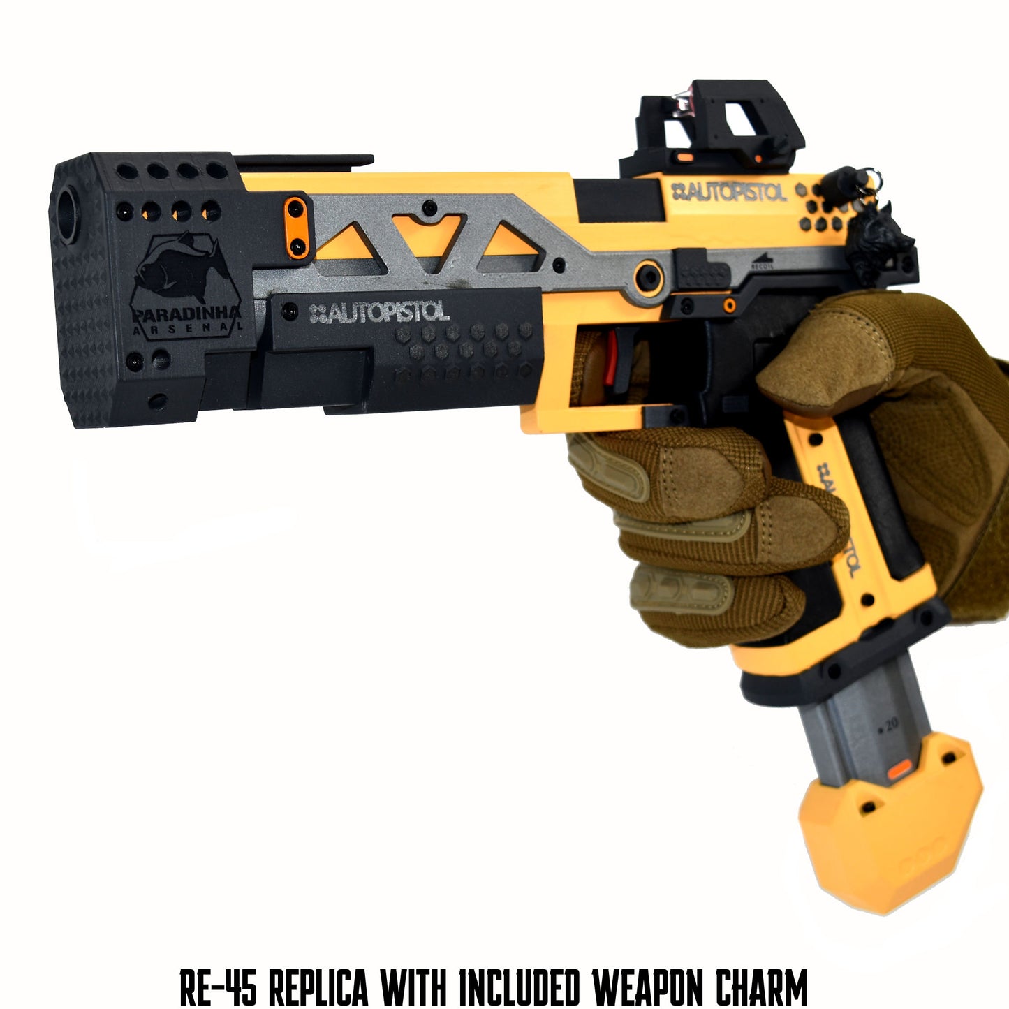 RE-45 Auto Pistol Prop, Bengal