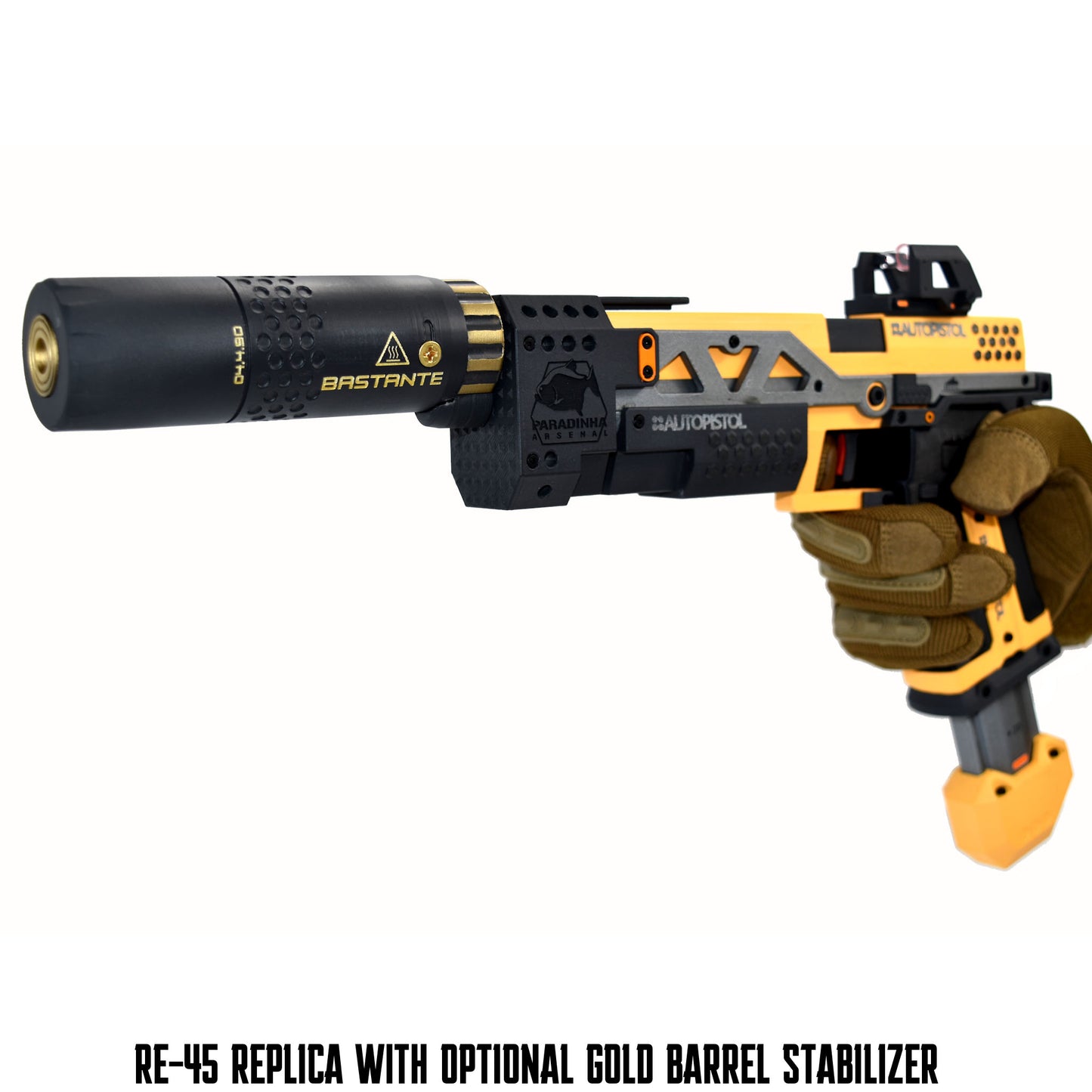RE-45 Auto Pistol Prop, Bengal