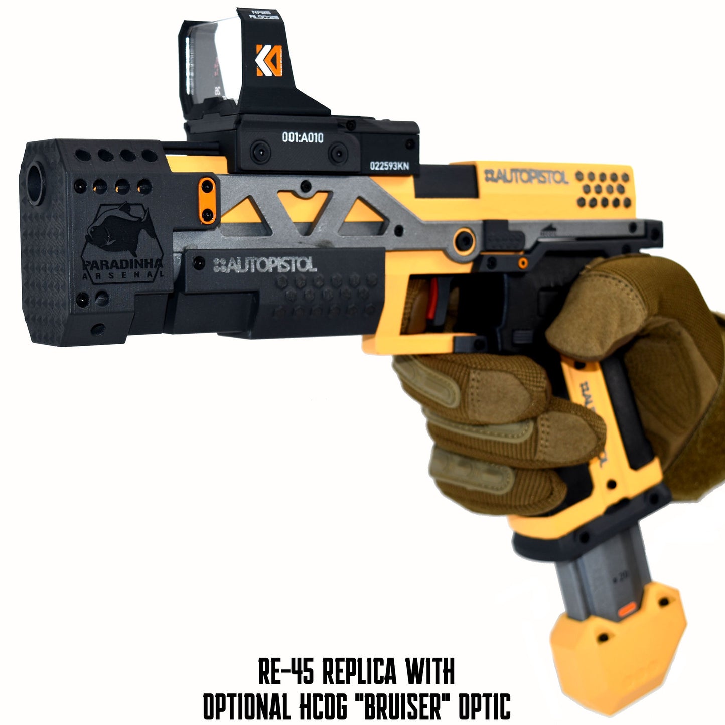 RE-45 Auto Pistol Prop, Bengal