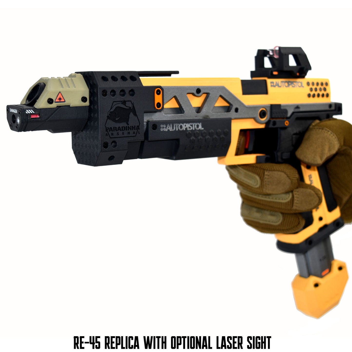 RE-45 Auto Pistol Prop, Bengal
