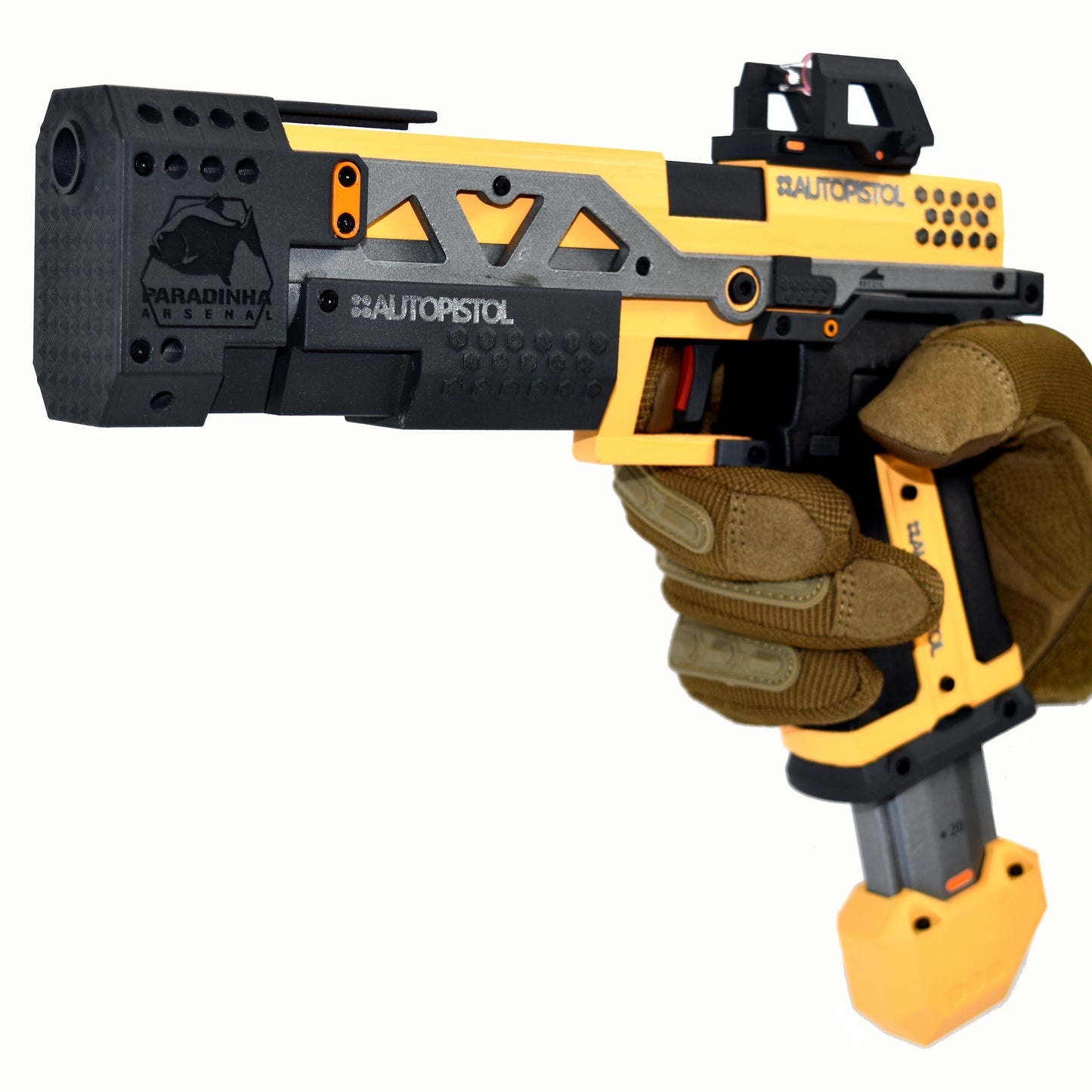 RE-45 Auto Pistol Prop, Bengal