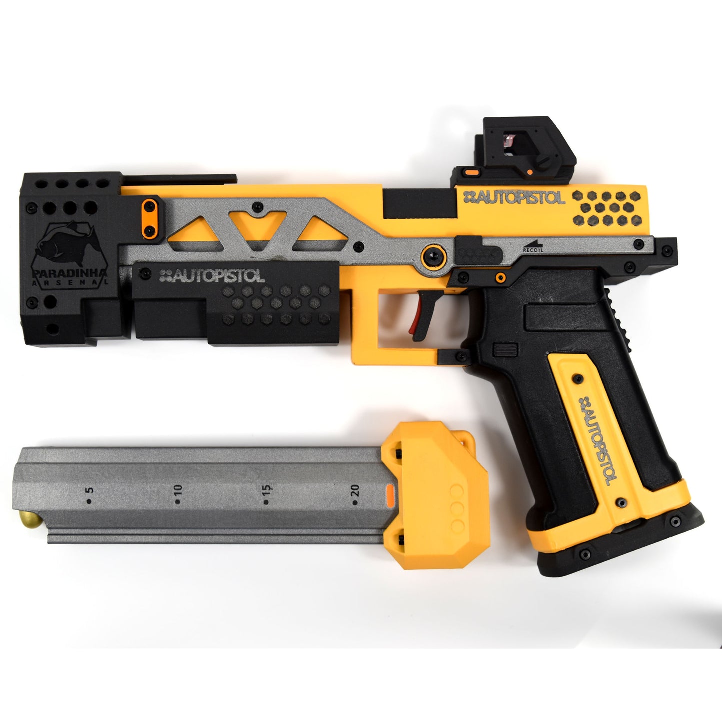 RE-45 Auto Pistol Prop, Bengal