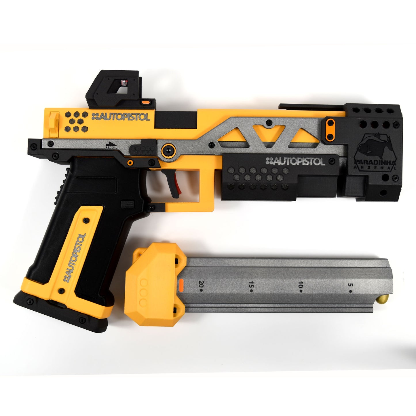 RE-45 Auto Pistol Prop, Bengal
