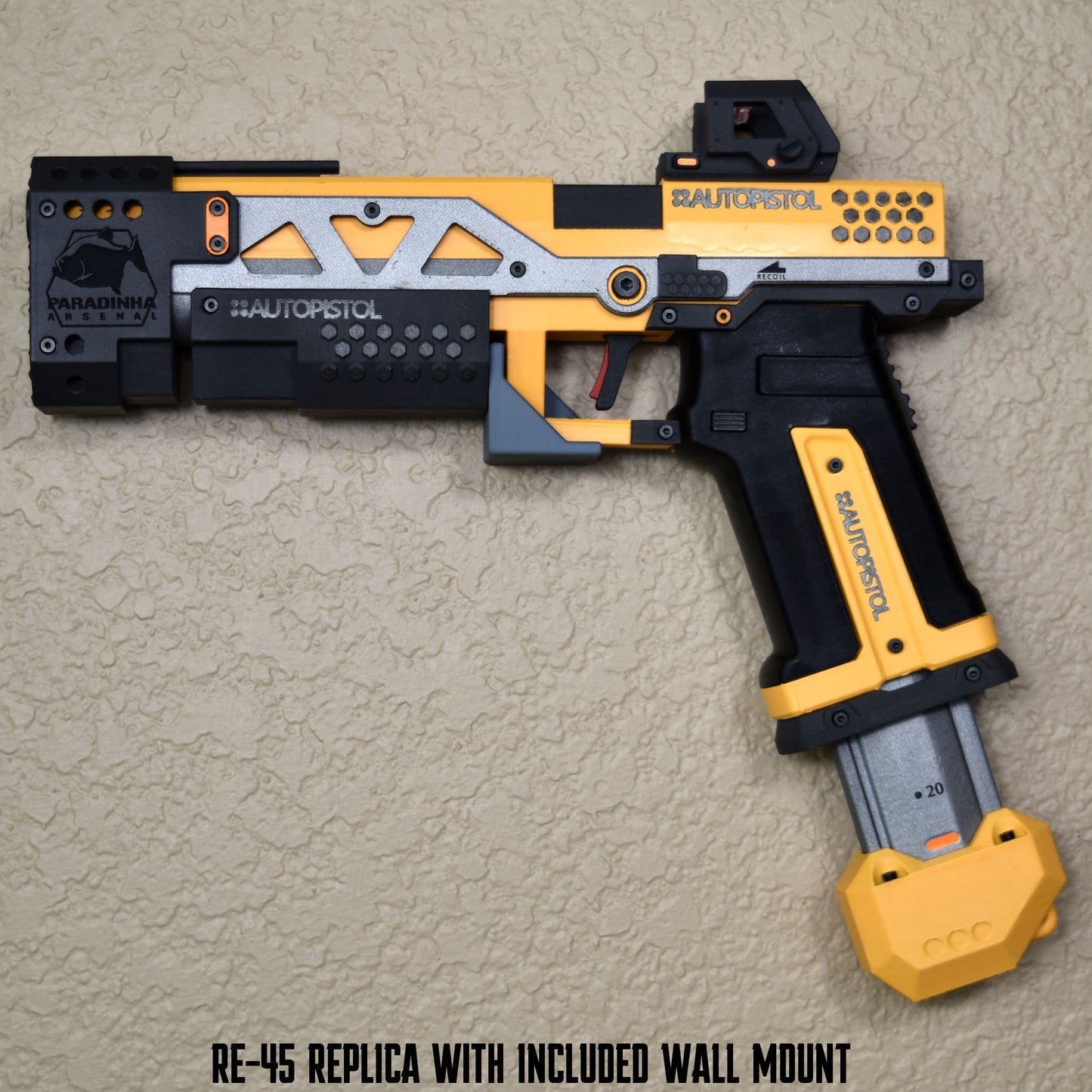 RE-45 Auto Pistol Prop, Bengal