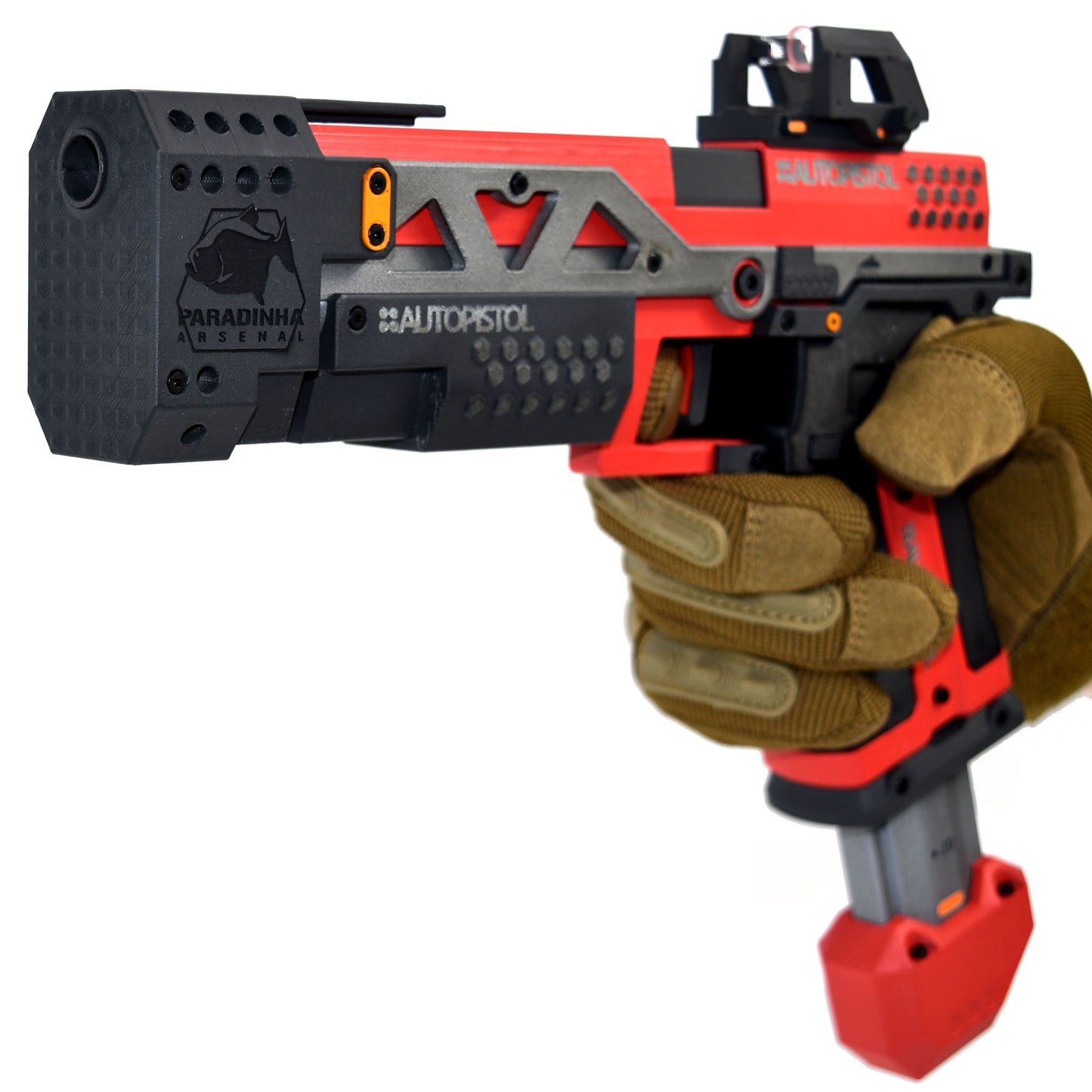 RE-45 Auto Pistol Prop, Cardinal