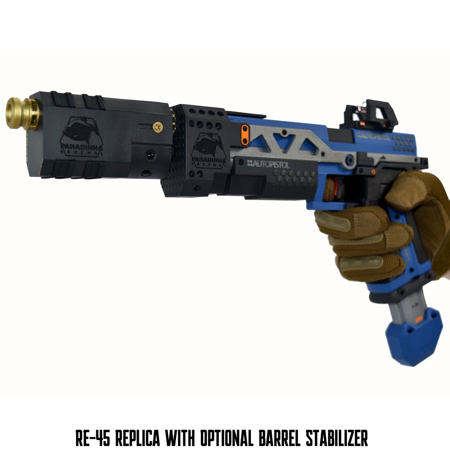 RE-45 Auto Pistol Prop, Clearwater
