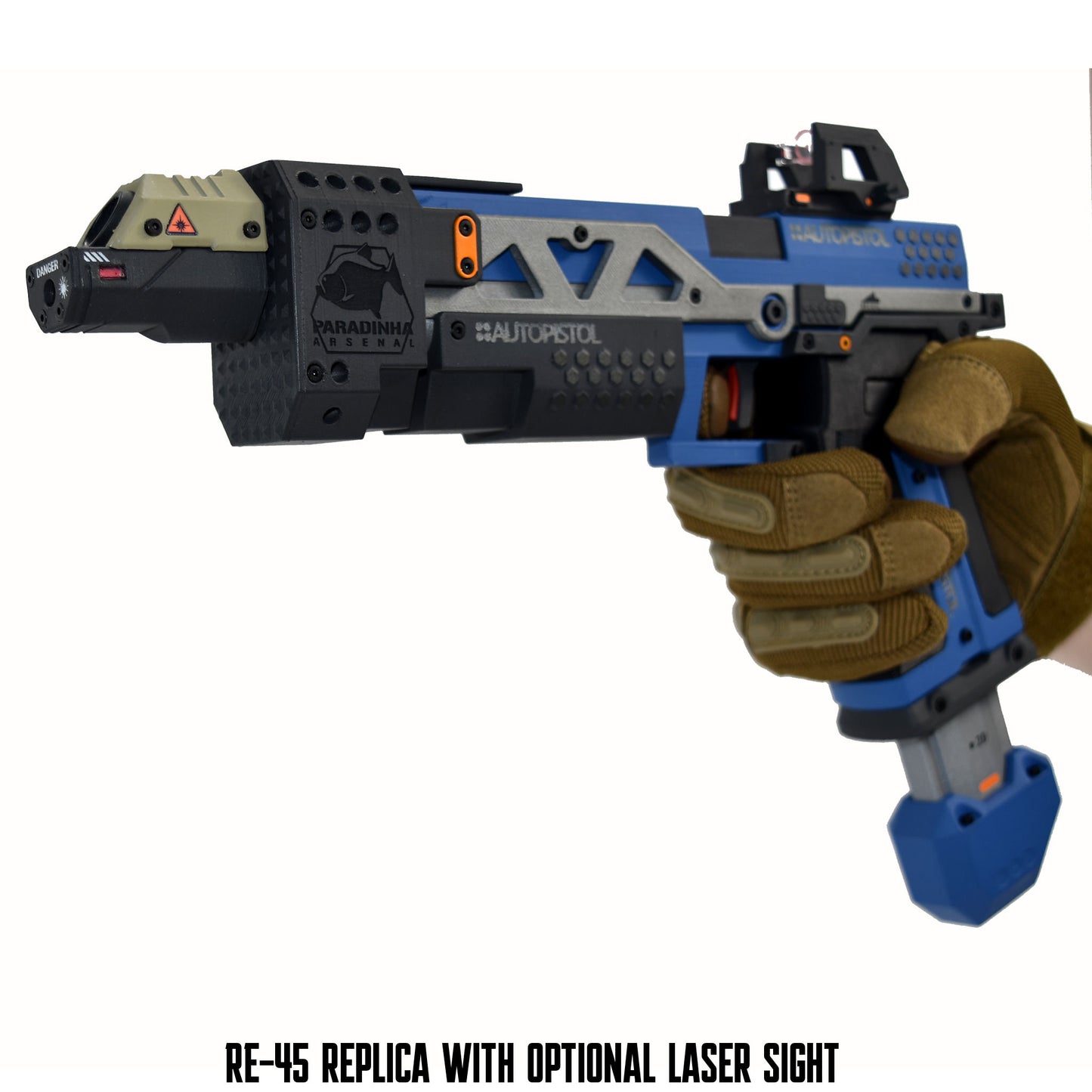 RE-45 Auto Pistol Prop, Clearwater