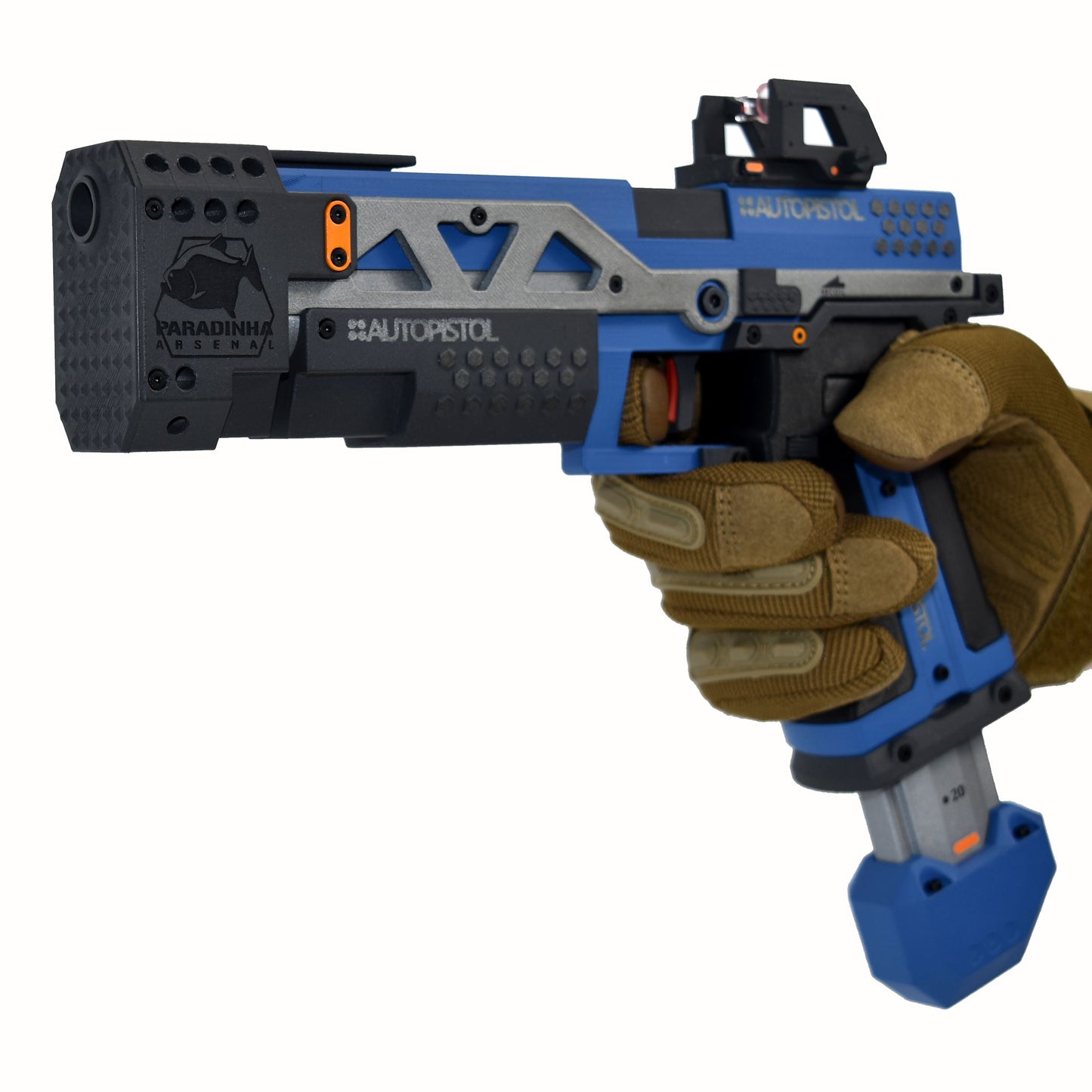 RE-45 Auto Pistol Prop, Clearwater