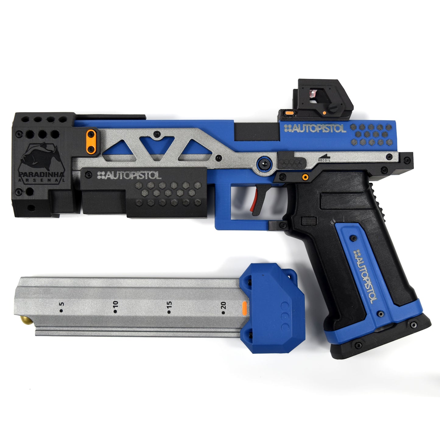 RE-45 Auto Pistol Prop, Clearwater