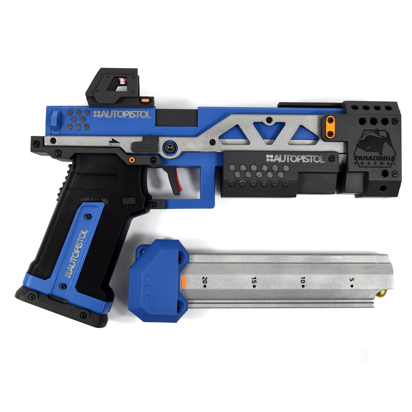 RE-45 Auto Pistol Prop, Clearwater
