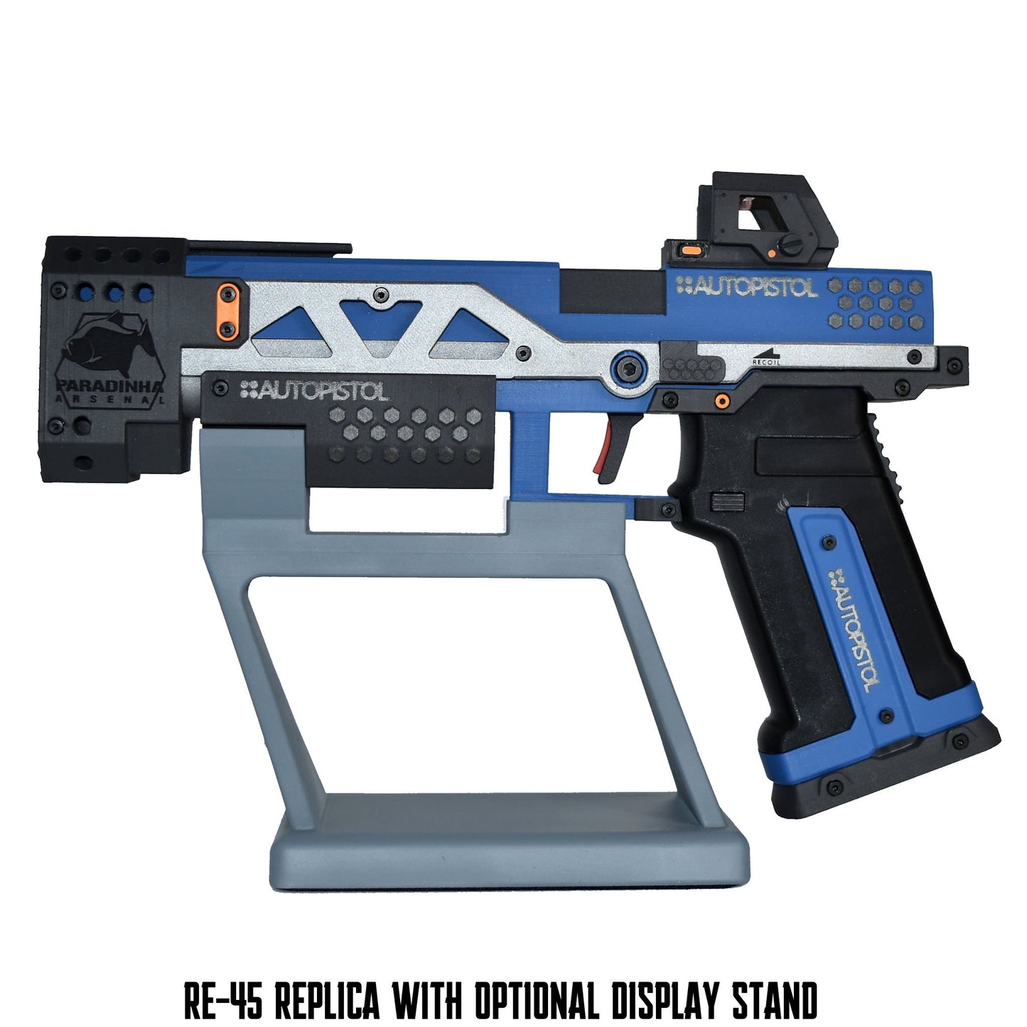 RE-45 Auto Pistol Prop, Clearwater