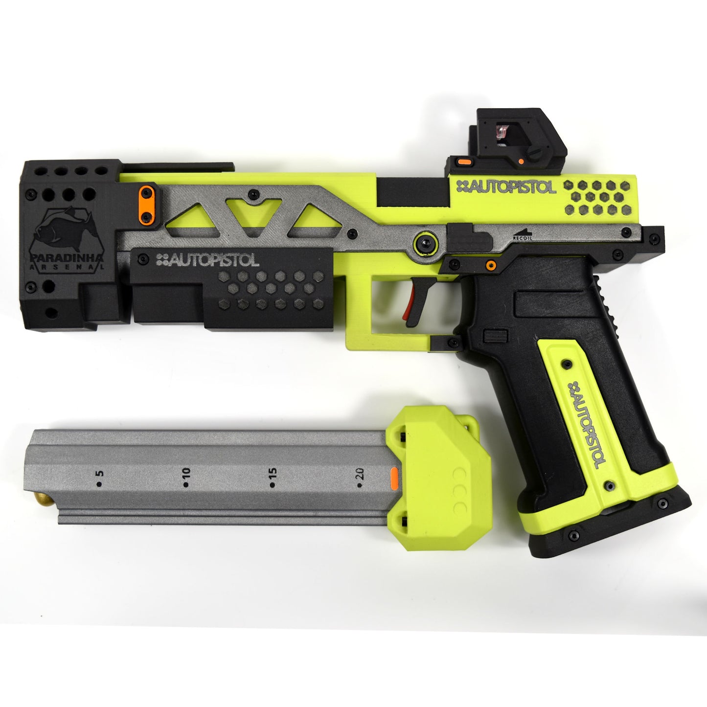 RE-45 Auto Pistol Prop, Clover