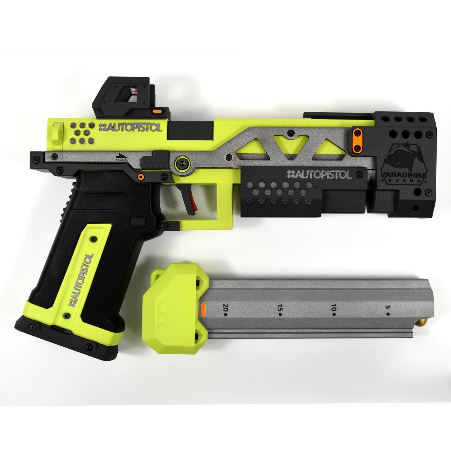 RE-45 Auto Pistol Prop, Clover