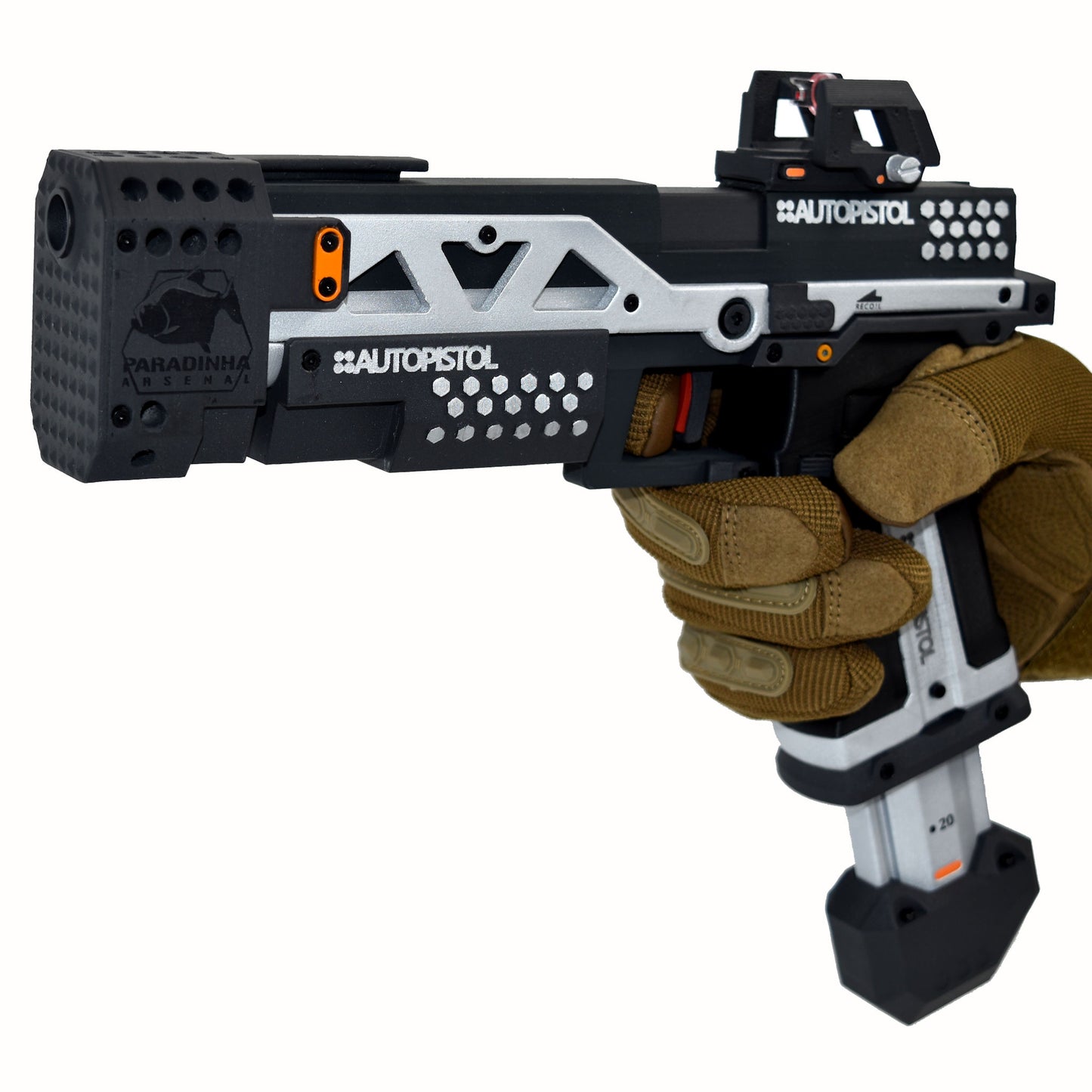RE-45 Auto Pistol Prop, Factory Issue