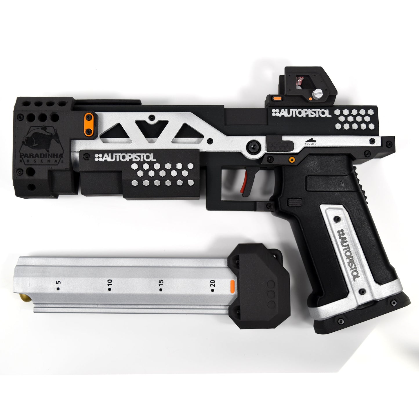 RE-45 Auto Pistol Prop, Factory Issue