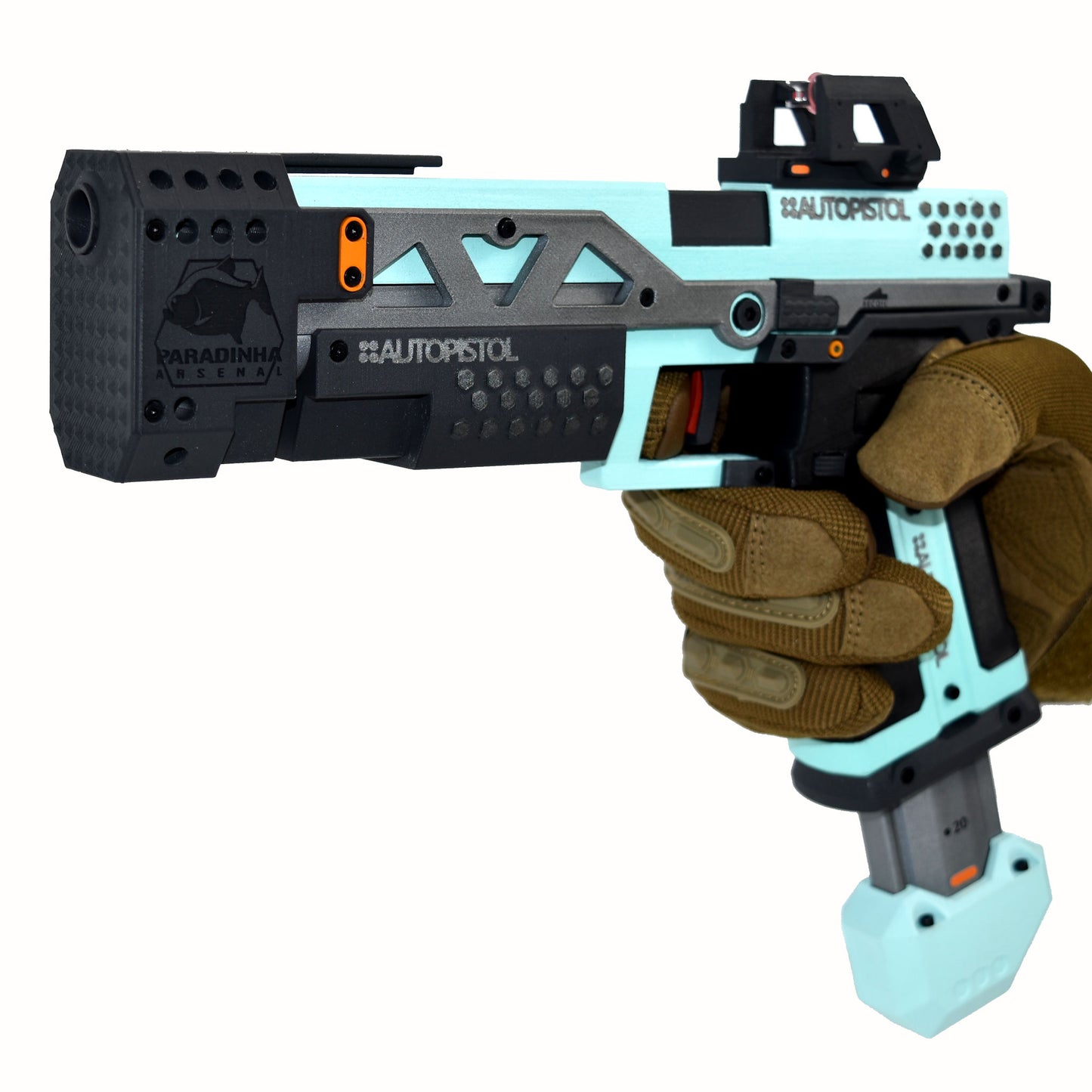 RE-45 Auto Pistol Prop, Lagoon