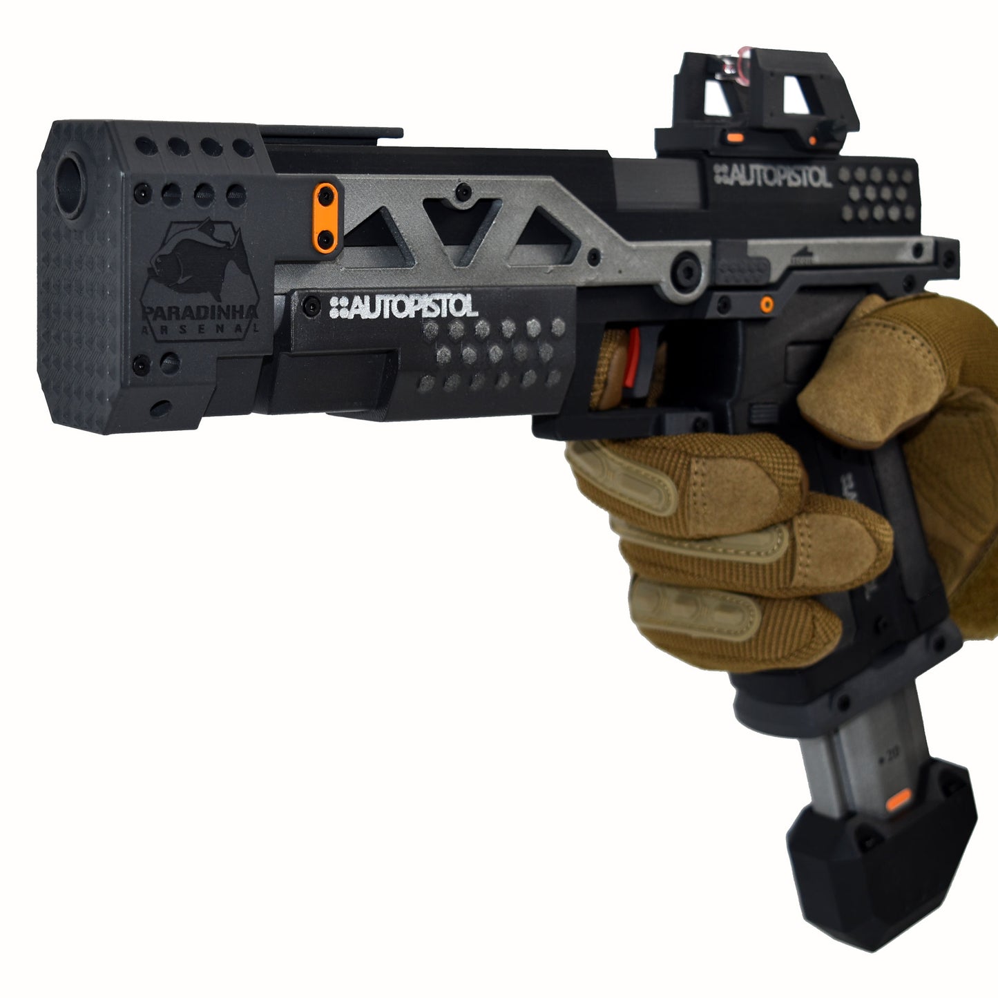 RE-45 Auto Pistol Prop, Midnight