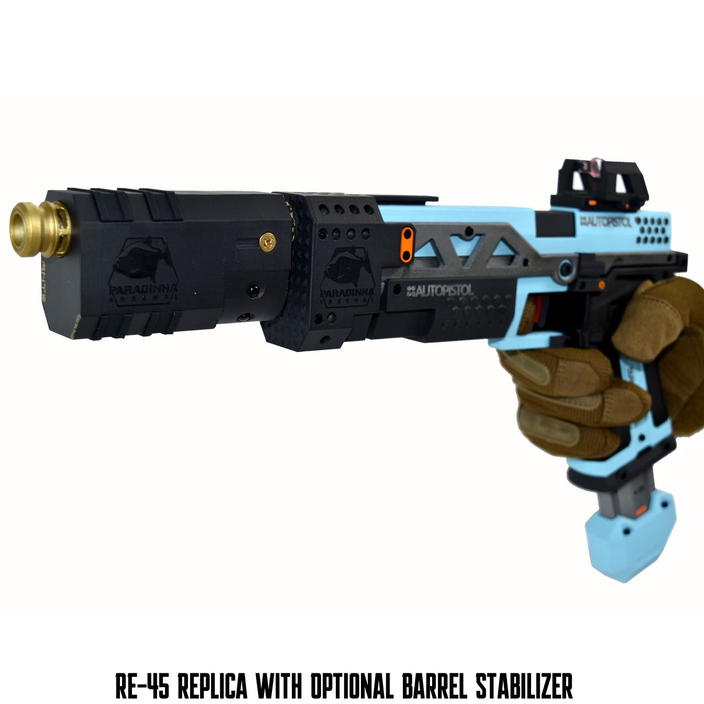 RE-45 Auto Pistol Prop, Oceanic