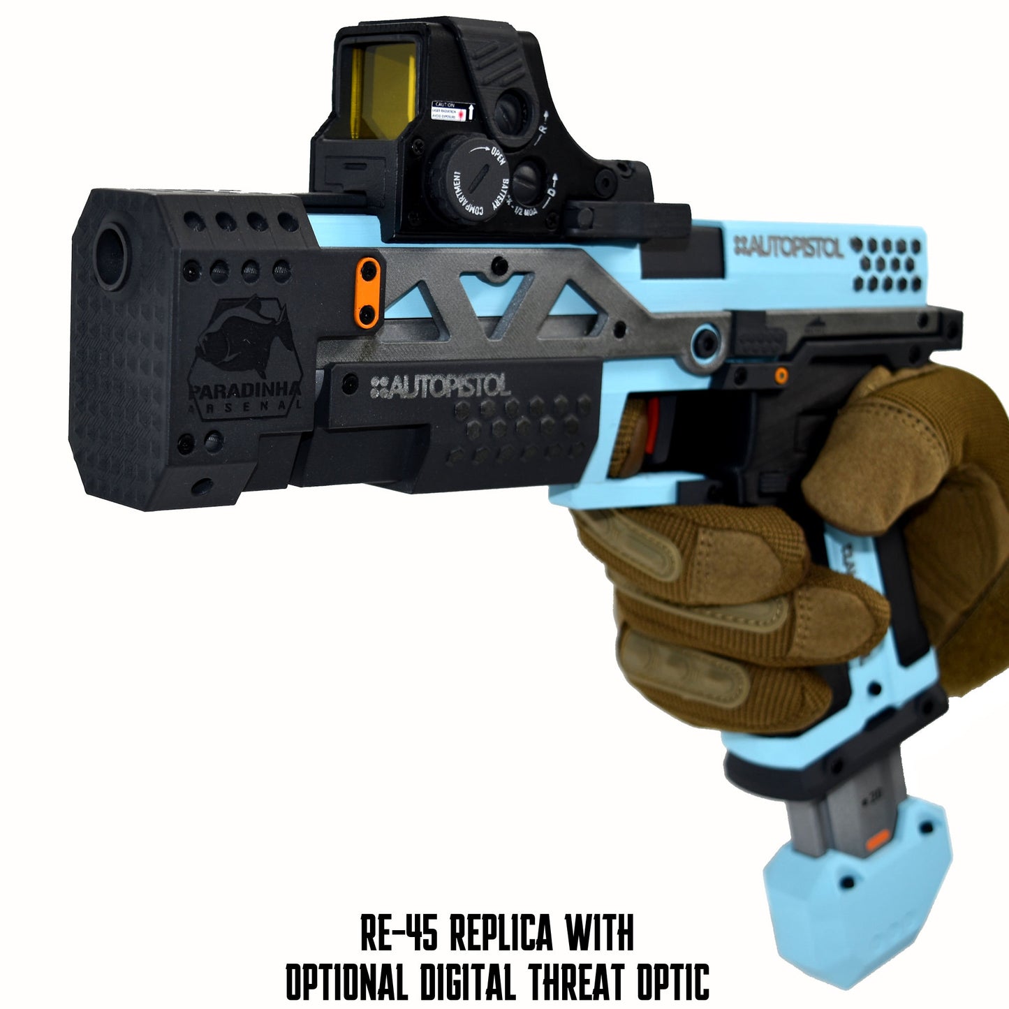 RE-45 Auto Pistol Prop, Oceanic