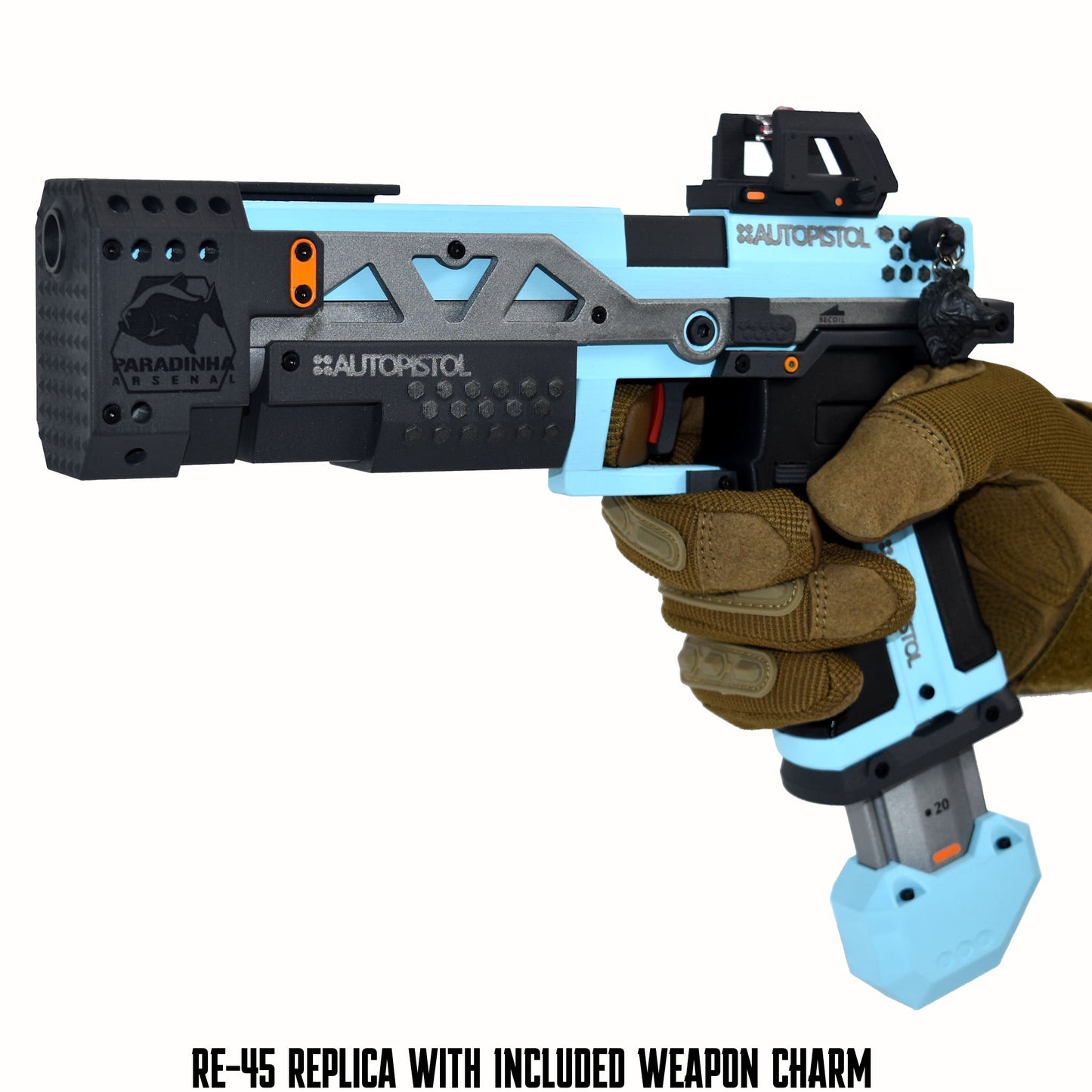 RE-45 Auto Pistol Prop, Oceanic