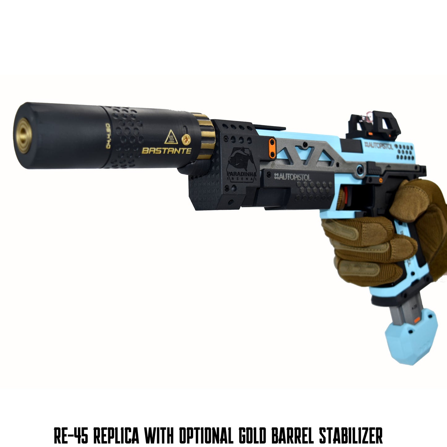 RE-45 Auto Pistol Prop, Oceanic