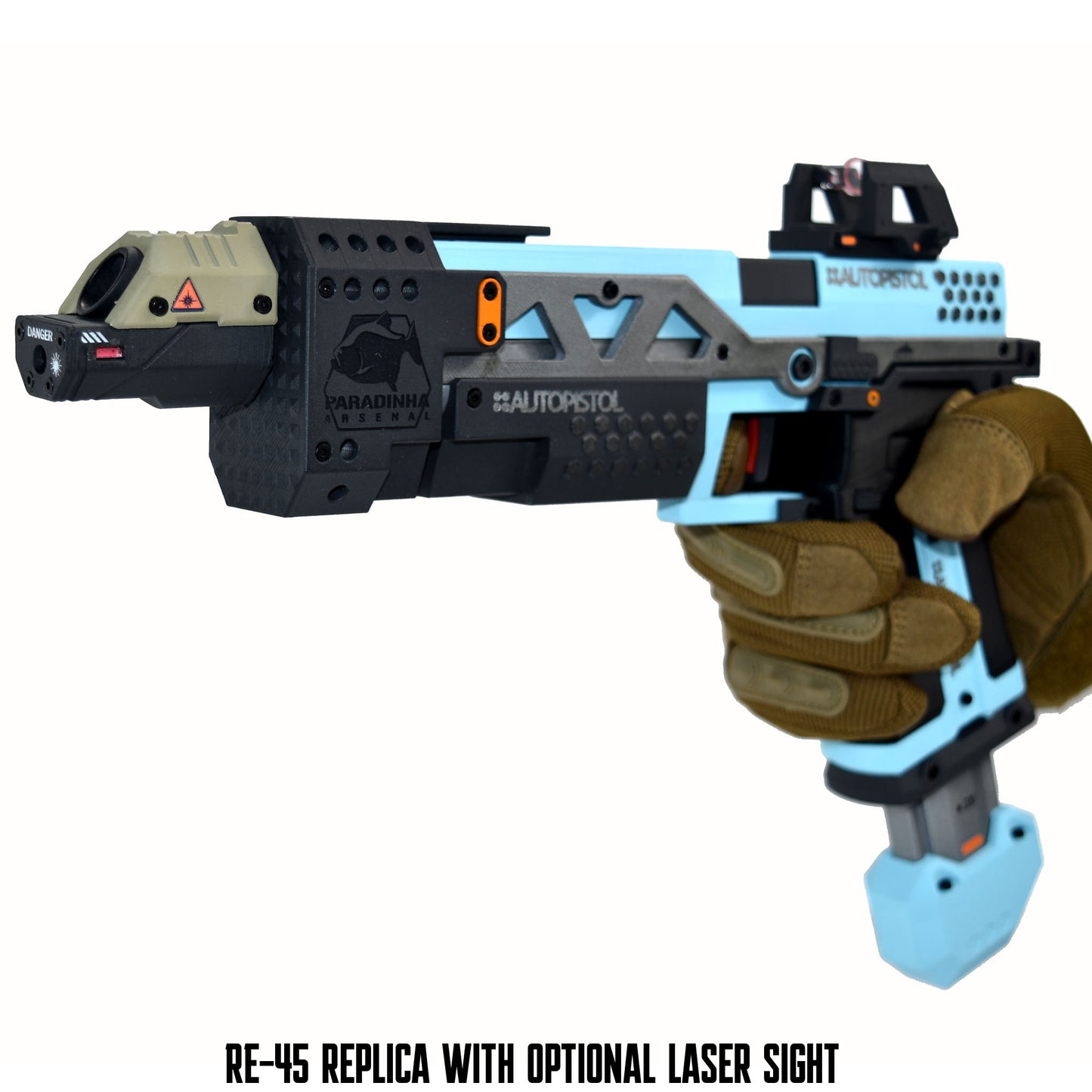 RE-45 Auto Pistol Prop, Oceanic