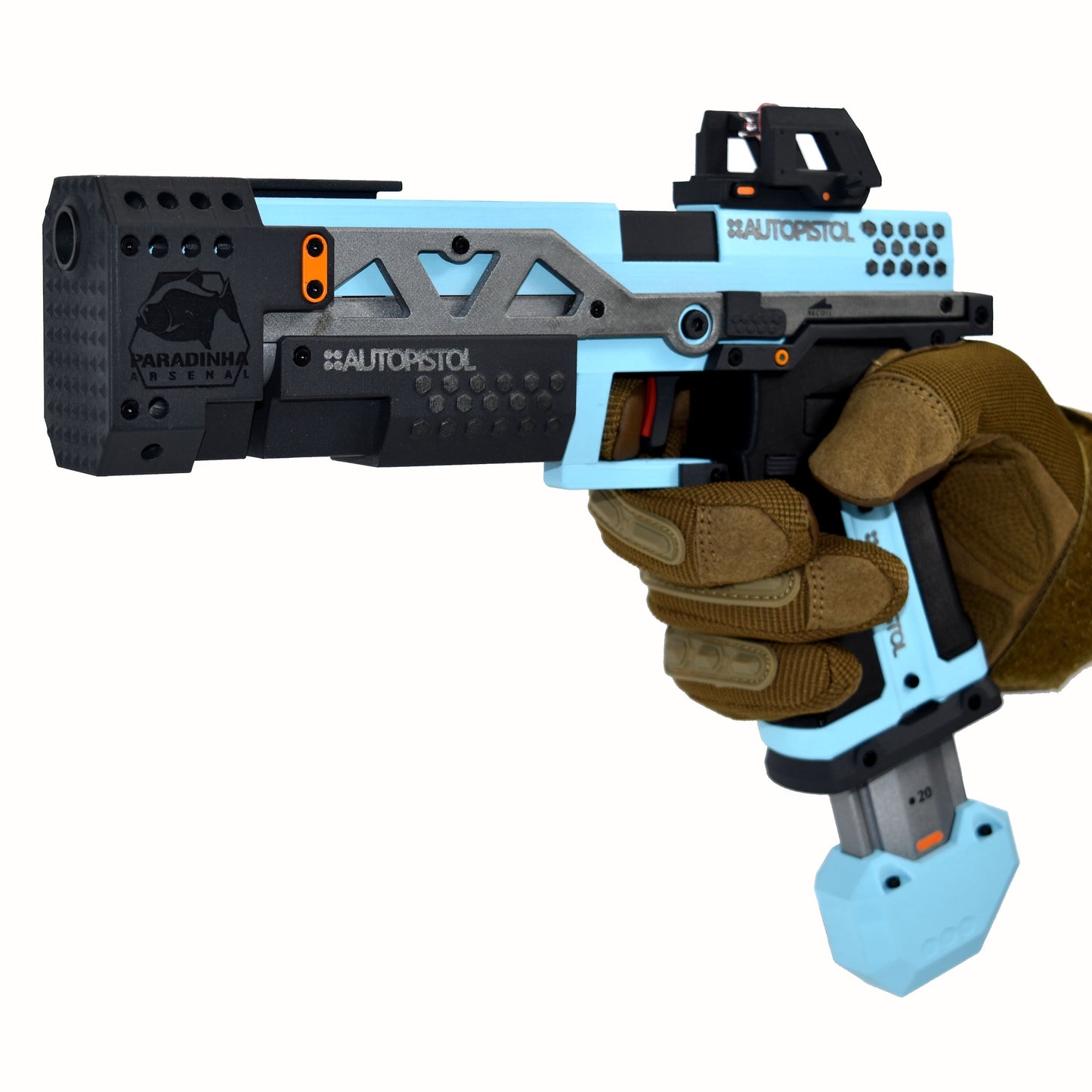 RE-45 Auto Pistol Prop, Oceanic