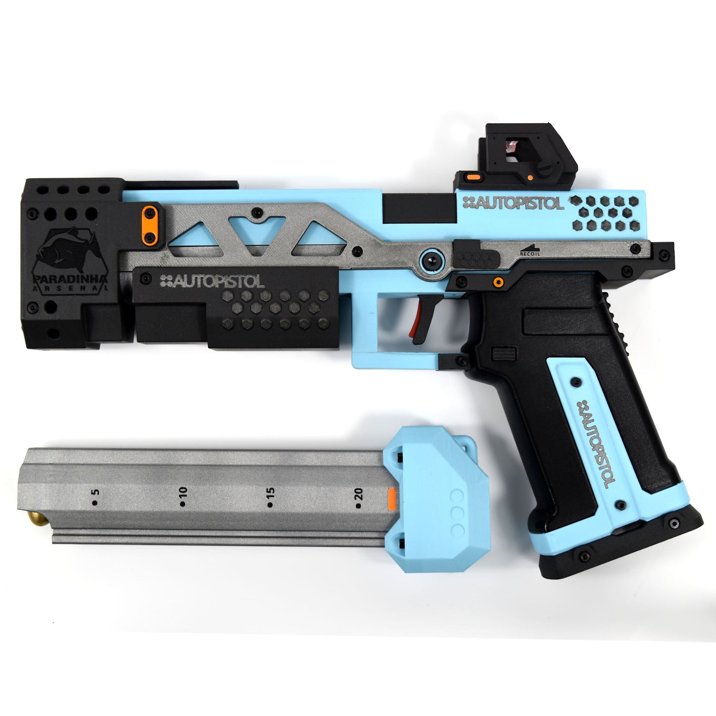 RE-45 Auto Pistol Prop, Oceanic