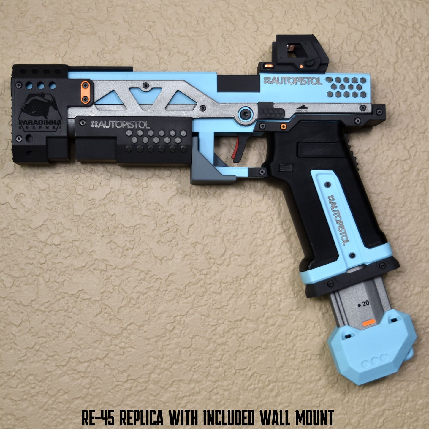 RE-45 Auto Pistol Prop, Oceanic