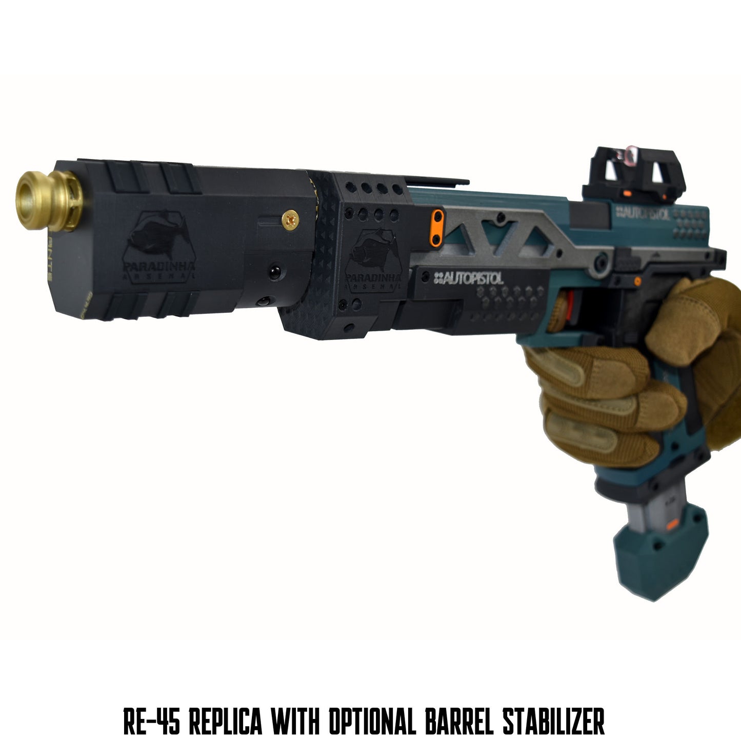 RE-45 Auto Pistol Prop, Rainforest