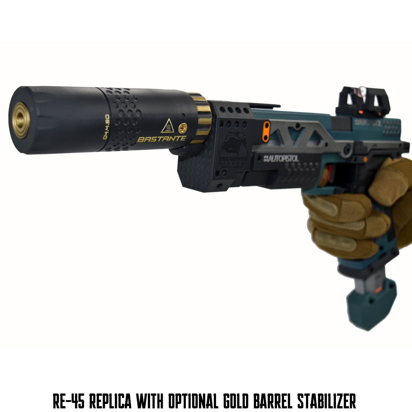 RE-45 Auto Pistol Prop, Rainforest