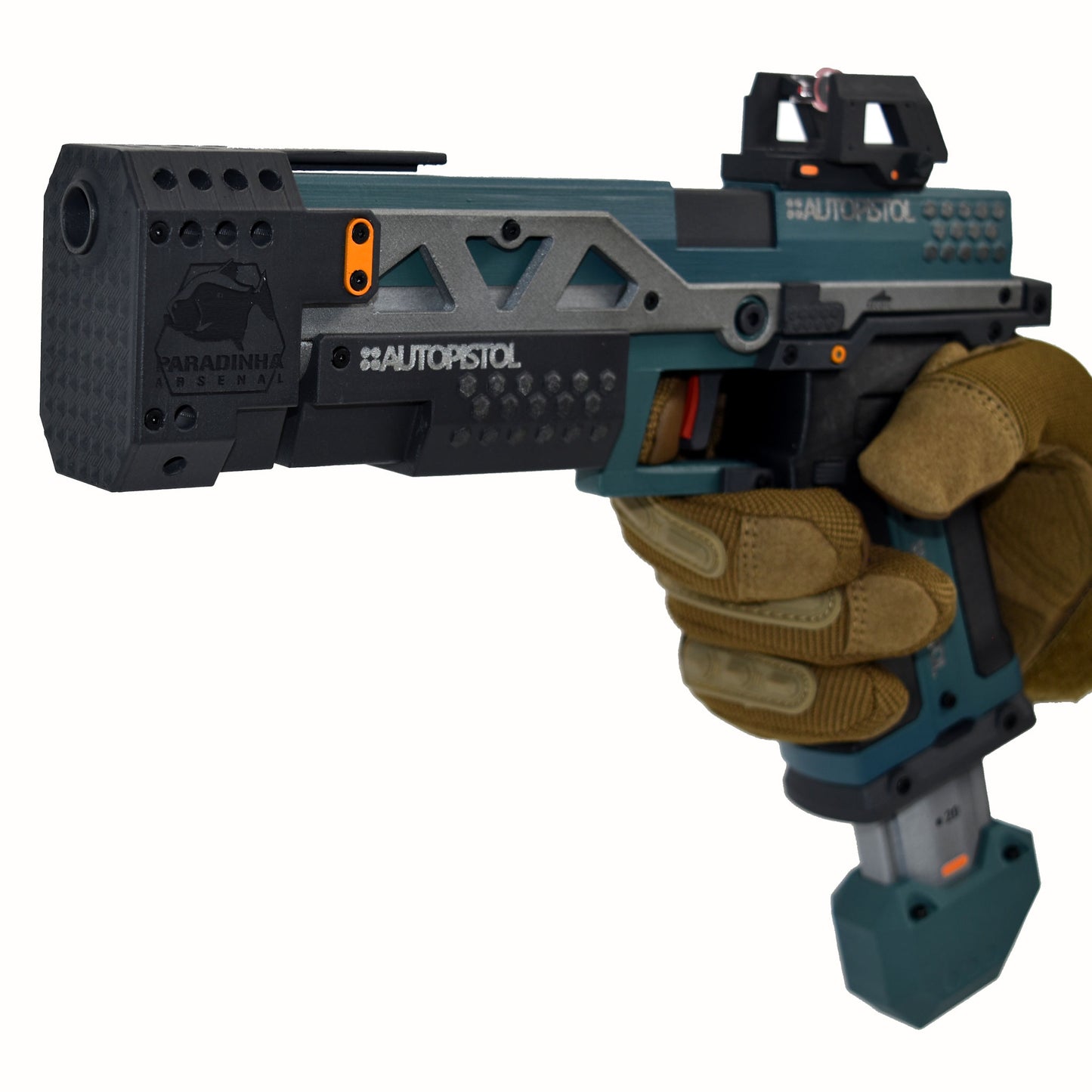 RE-45 Auto Pistol Prop, Rainforest