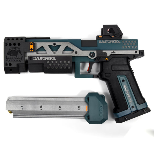 Apex Legends RE-45 Auto Pistol Prop, Rainforest