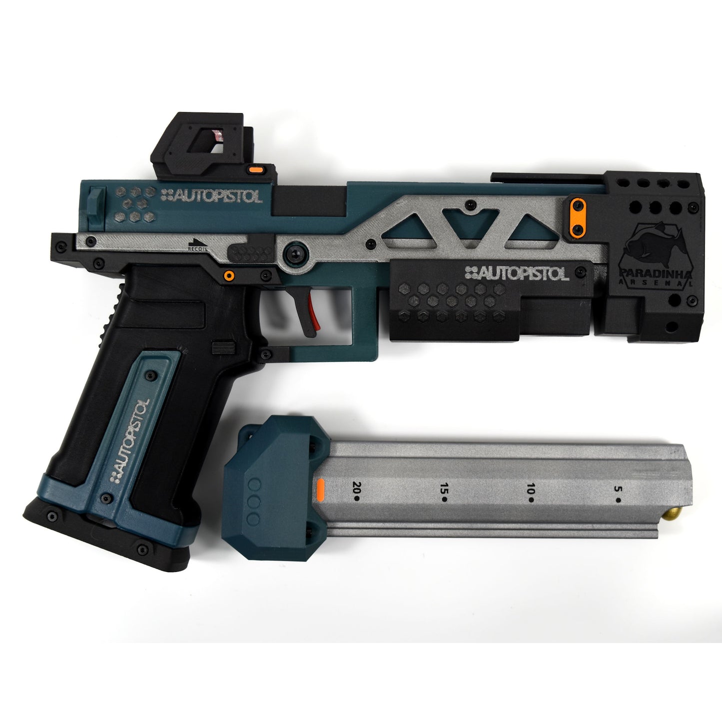 RE-45 Auto Pistol Prop, Rainforest
