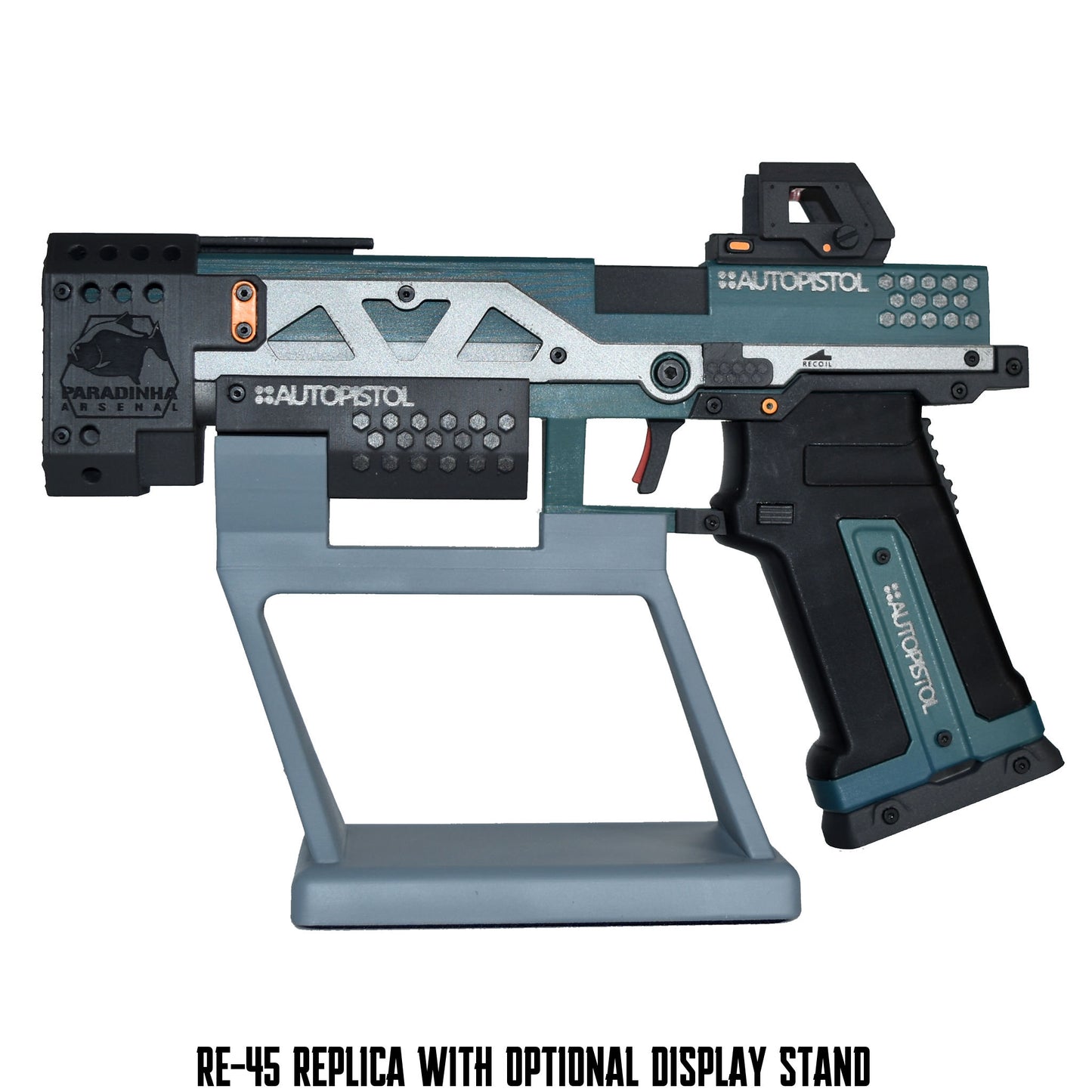 RE-45 Auto Pistol Prop, Rainforest
