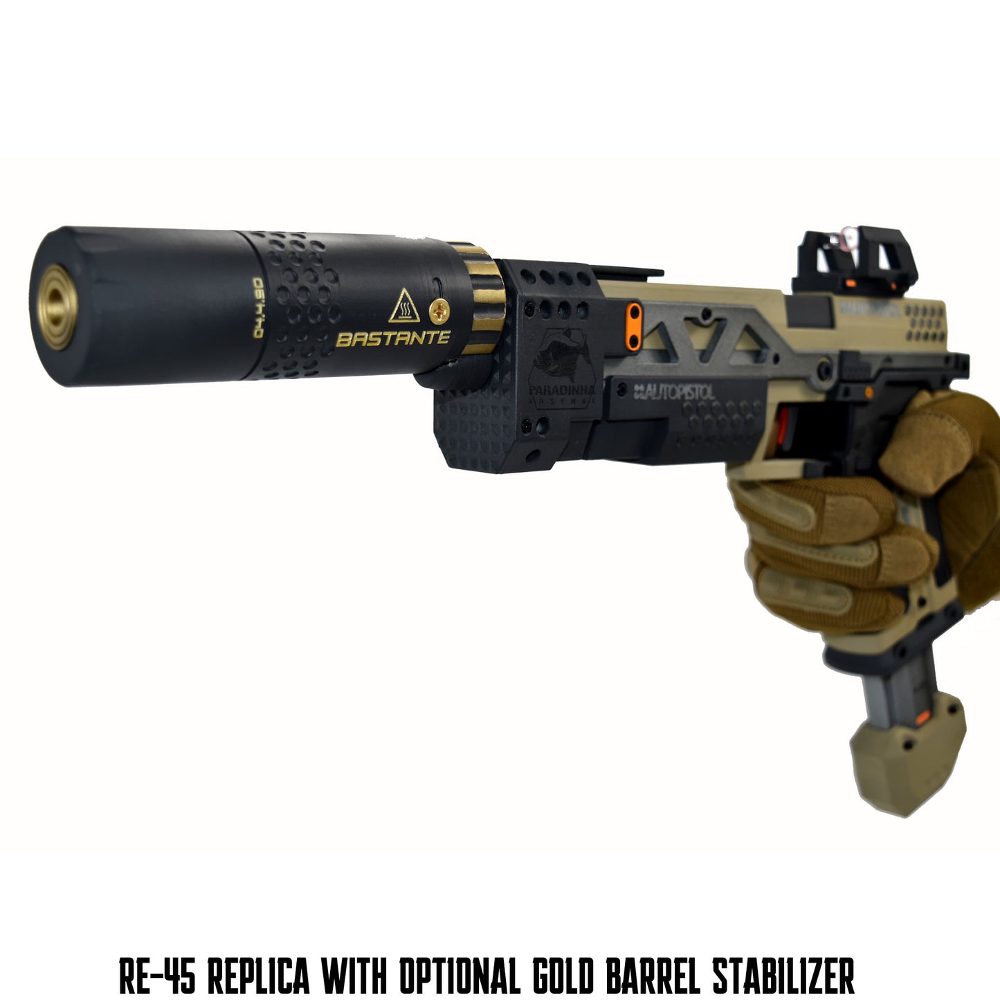 RE-45 Auto Pistol Prop, Sandstorm