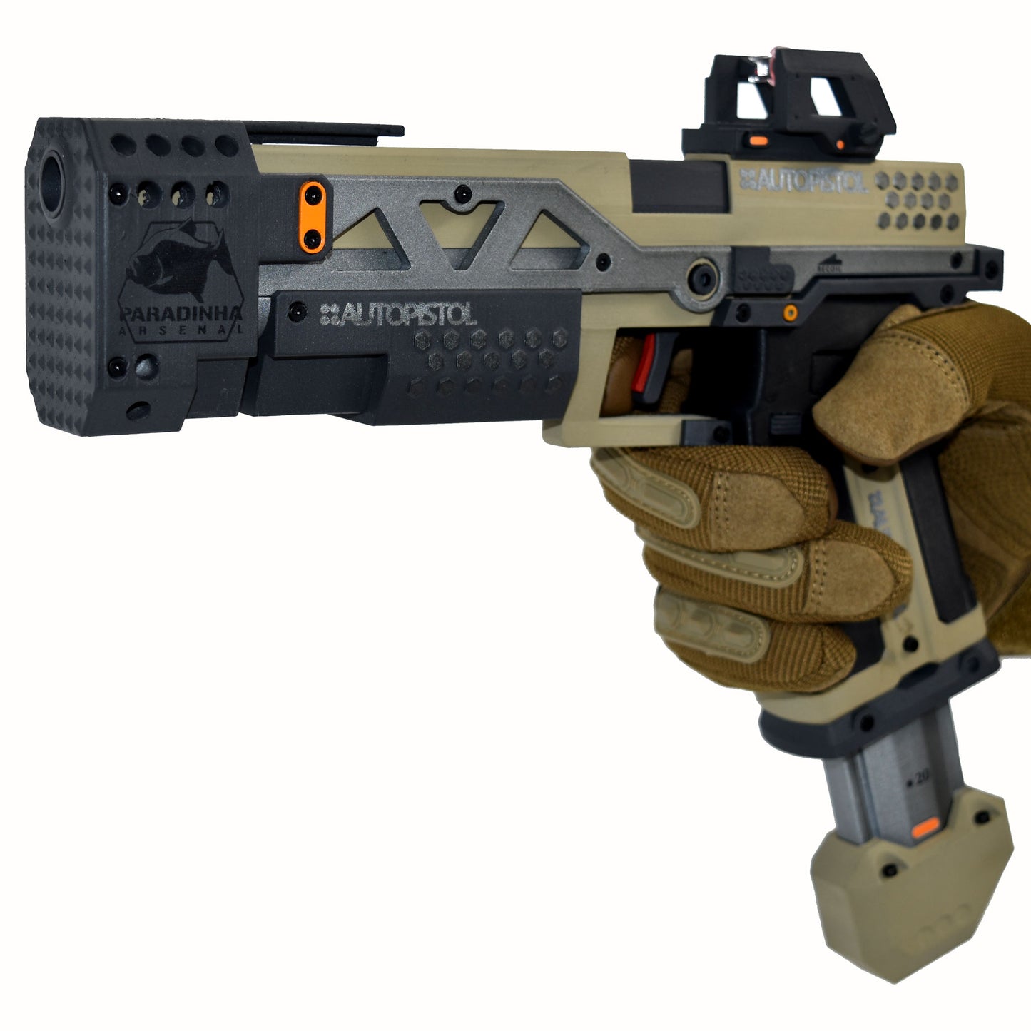 RE-45 Auto Pistol Prop, Sandstorm
